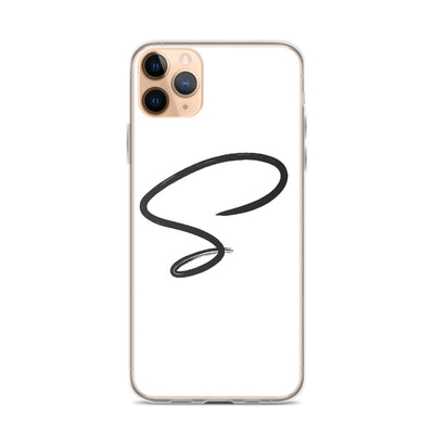Coque pour iPhone logo réduit