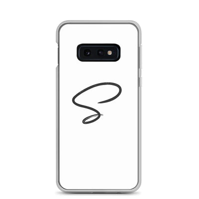 Coque Samsung logo réduit