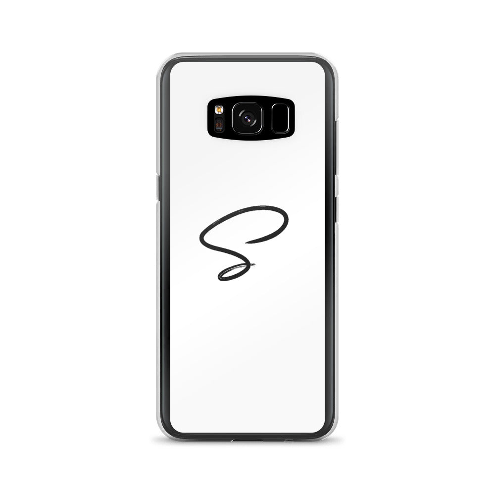 Coque Samsung logo réduit