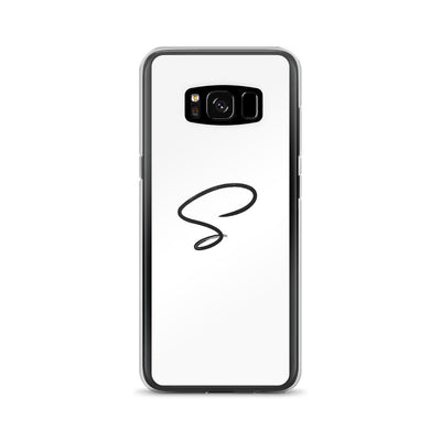 Coque Samsung logo réduit