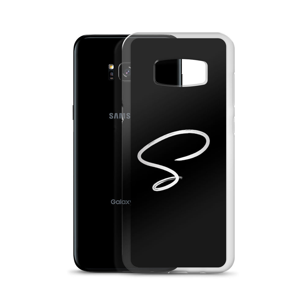 Coque Samsung - édition argenté