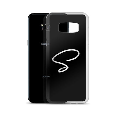 Coque Samsung - édition argenté