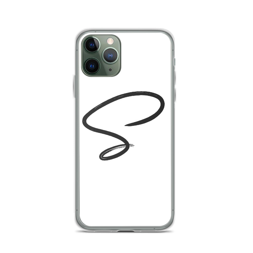 Coque pour iPhone logo réduit
