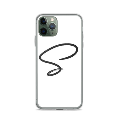 Coque pour iPhone logo réduit
