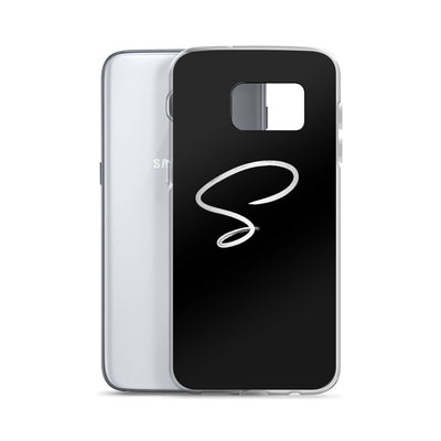 Coque Samsung - édition argenté