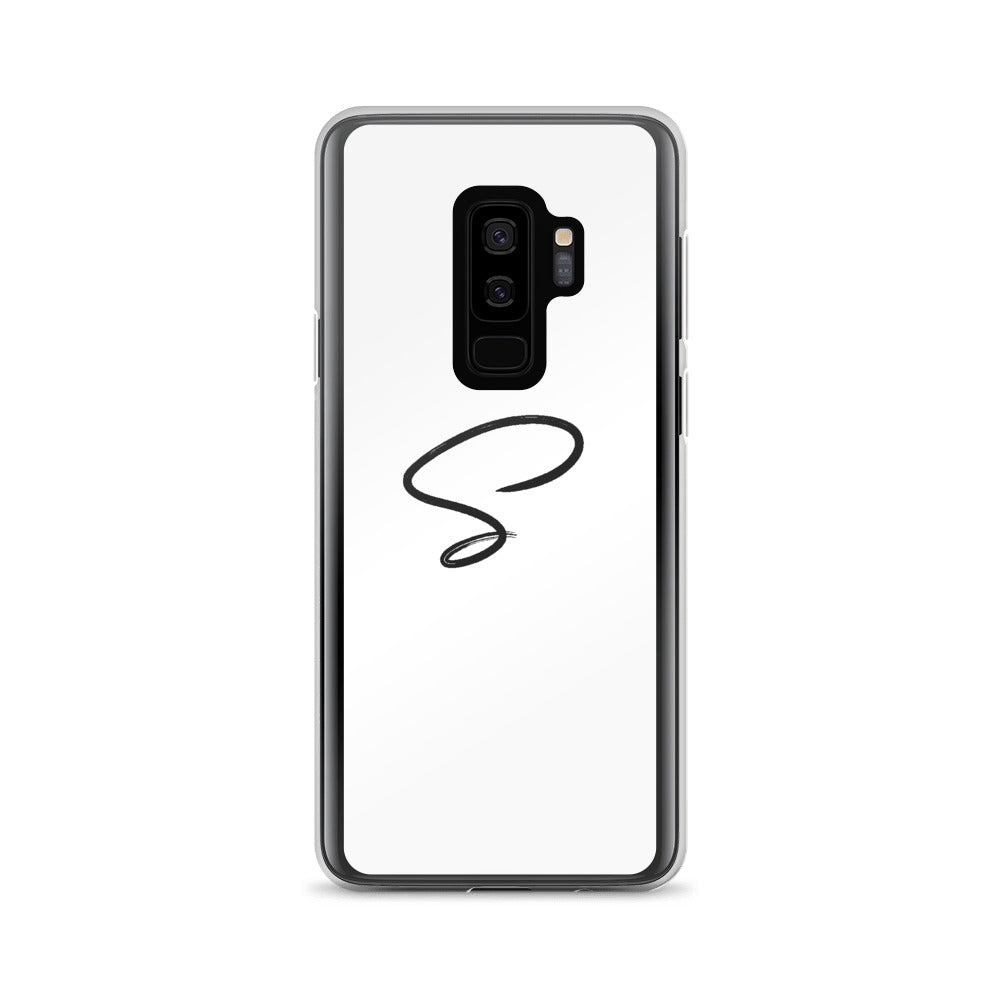 Coque Samsung logo réduit