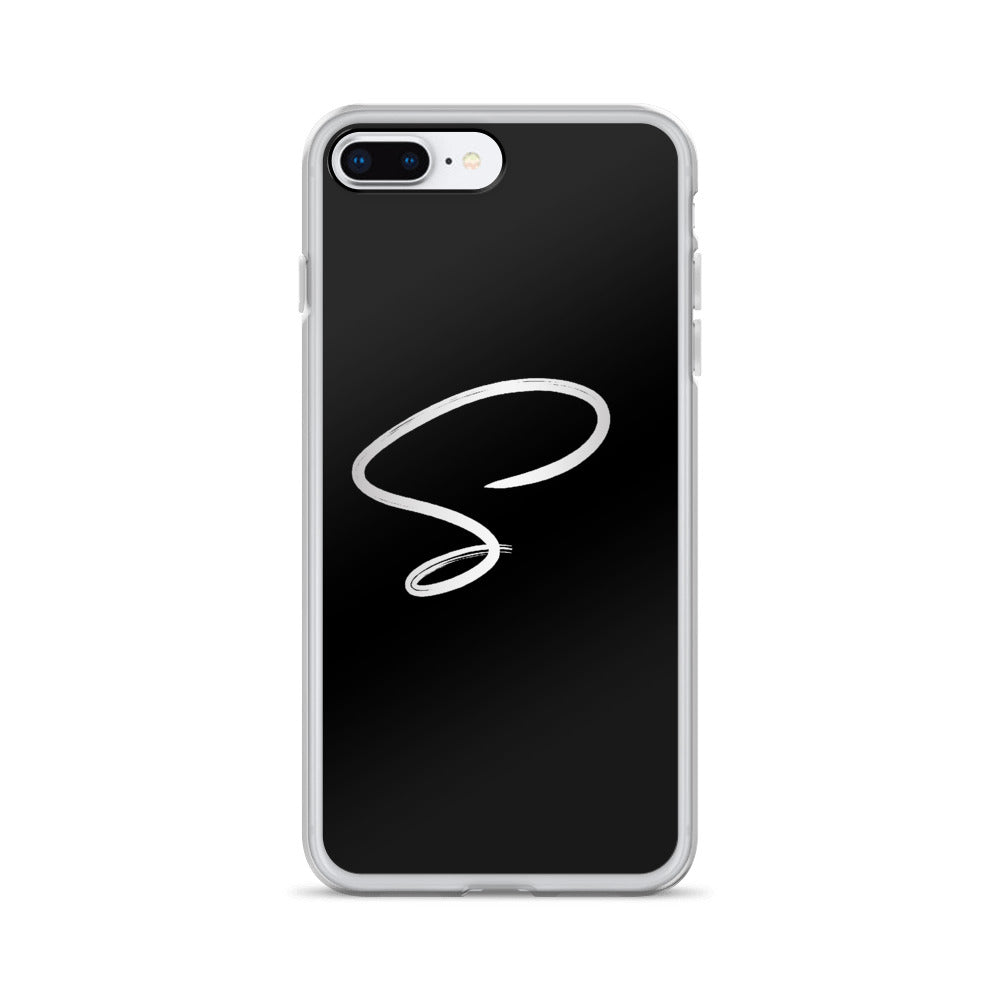 Coque pour iPhone - édition argenté