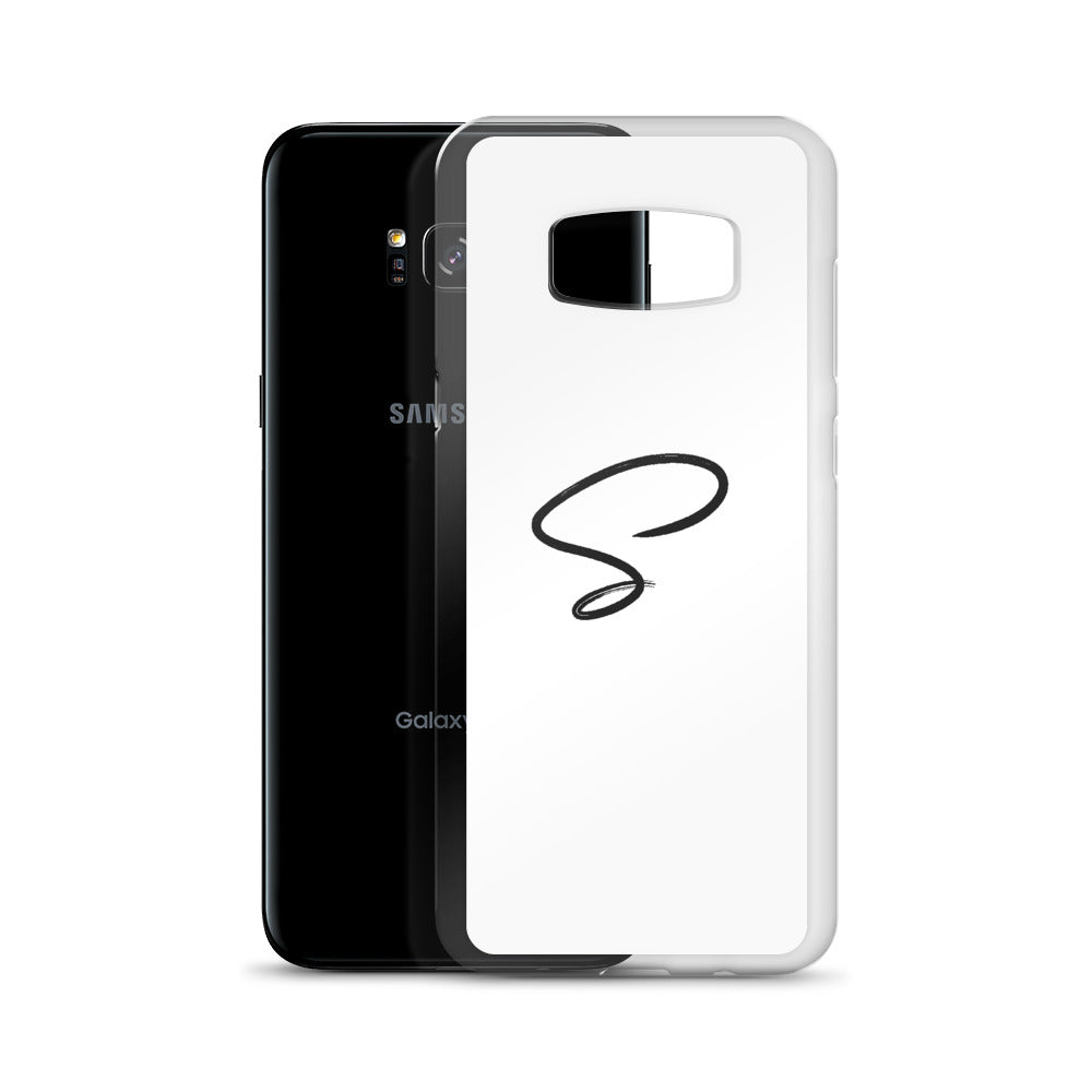 Coque Samsung logo réduit