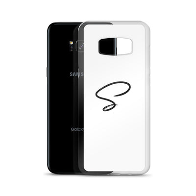 Coque Samsung logo réduit