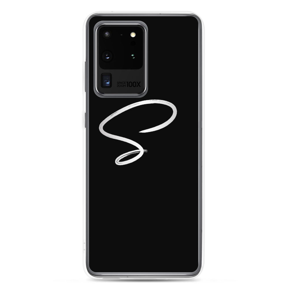 Coque Samsung - édition argenté