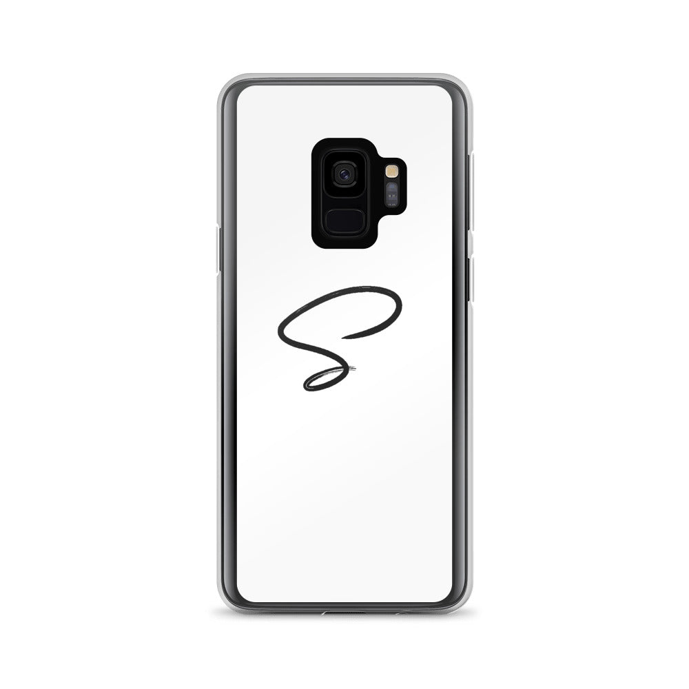 Coque Samsung logo réduit