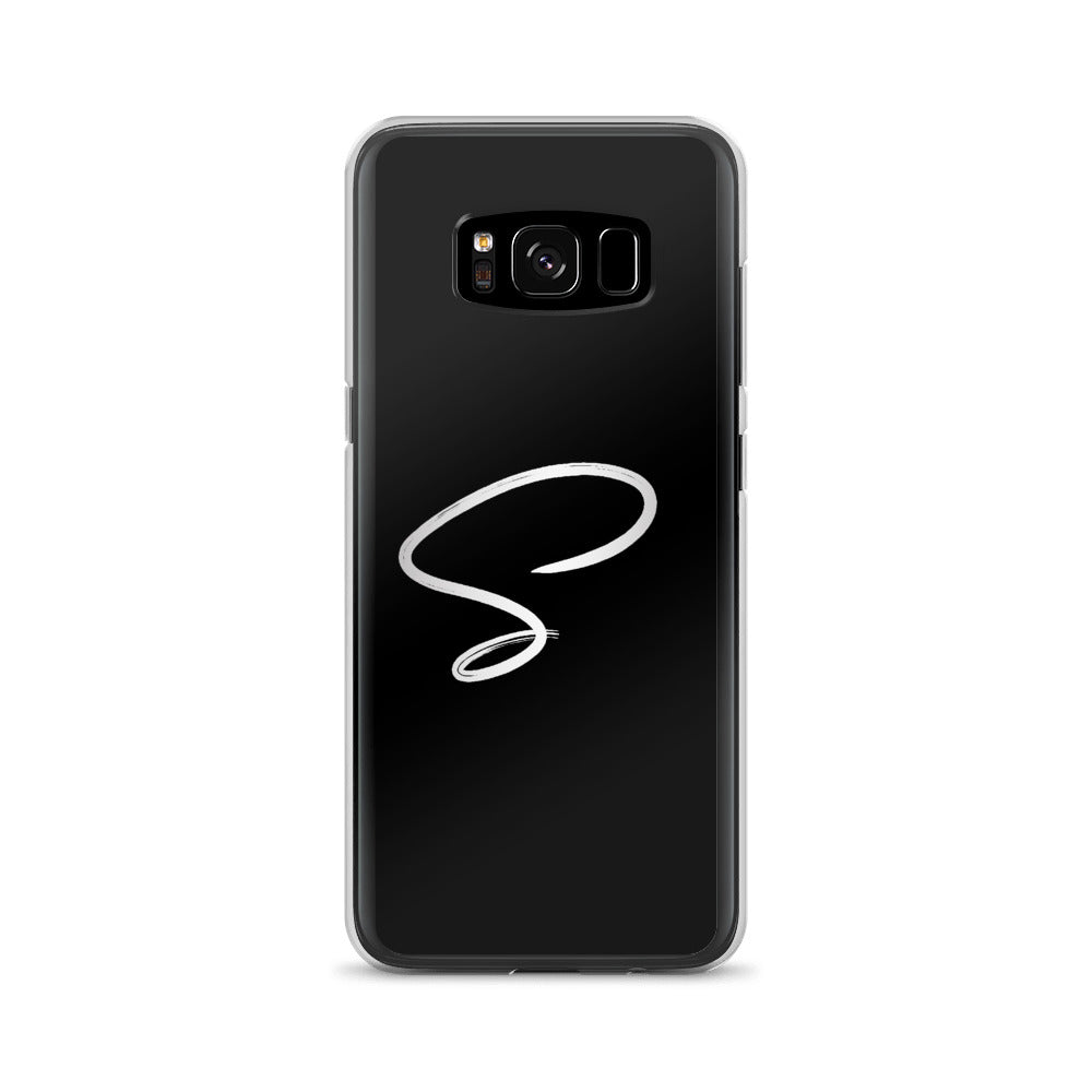 Coque Samsung - édition argenté