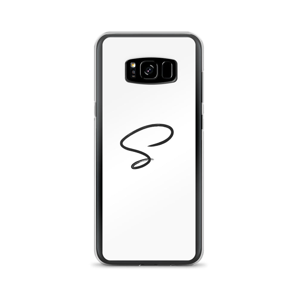 Coque Samsung logo réduit