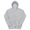 Sweat à capuche gris logo argenté - Saurein